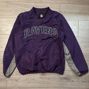 Baltimore Ravens NFL Windbreaker Jacket